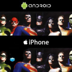 Sin Palabras: Android Vs iPhone