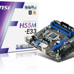 Review MSI H55M-E33
