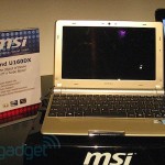 MSI adelanta su nuevo Wind U160DX que mostrará en Computex 2010