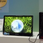 Samsung muestra LCD alimentado sólo por USB