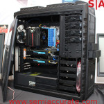 CoolerMaster mostró su nuevo gabinete HAF y otras cosillas