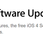 Apple iOS4 disponible