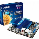ASUS AT5IONT-I placa con ATOM dual-core, ION2, DDR3, USB 3.0,  y Wi-Fi