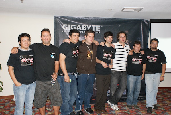 Overclockeros GO OC 2010