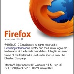Mozilla Firefox 3.6.8