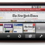 Opera llega oficialmente a Android