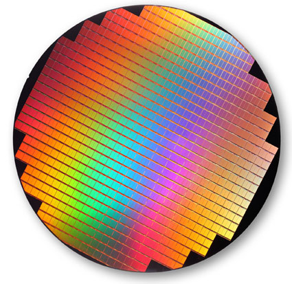 25-nm-Wafer