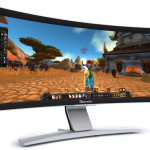 CRVD Curved Display 42” Extra-Extra ancho