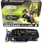 Asus GeForce GTS 450 revelada