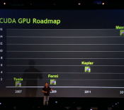 [GTC2010] NVIDIA anuncia GPU Roadmap al 2013