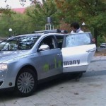 [Video] Prueban primer Taxi sin chofer en Alemania