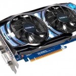 Gigabyte GeForce GTS 450 con 930MHz en el núcleo