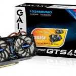 Galaxy GeForce GTS 450 Hall of Fame! con GPU a 1GHZ