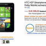 Ya aparecen los primeros terminales Windows Phone 7 en Amazon