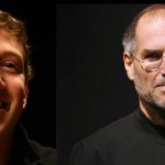 Steve Jobs invita a Mark Zuckerberg a su casa en Palo Alto