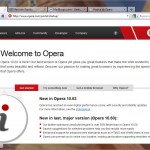 Opera 10.63 disponible