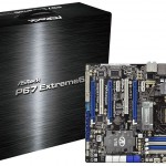 ASRock también muestra sus placas LGA-1155 para Sandy Bridge