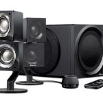 Creative anuncia sus nuevos ZiiSound T6, sistema de altavoces 5.1 inalámbricos