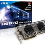 MSI introduce sus Radeon HD R6870 Twin Frozr II