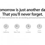 Apple: “Tomorrow is just another day that you’ll never forget”