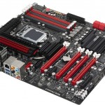ASUS muestra su propio Arsenal de placas para Sandy Bridge