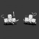 Sin Palabras: Epic Fight WASD Vs Flechas