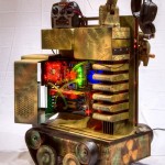 Toma tu Thermaltake Level 10 y transfórmalo en un robot táctico