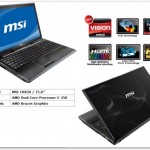 MSI prepara el CR65 basado en la APU AMD E-350 (Fusion)