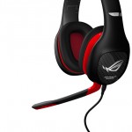 Asus ROG Vulcan ANC headset y Asus ROG ThunderBolt