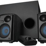 Corsair anuncia sus altavoces SP2500 2.1 de 232W (RMS)