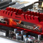 G.Skill lanza sus nuevas memorias DDR3 RipjawsX