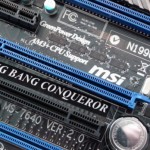 MSI Big Bang Conqueror AM3+ (AMD 990FX) para Bulldozer