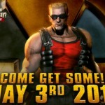 Duke Nukem Forever se lanza oficialmente el 3 de Mayo