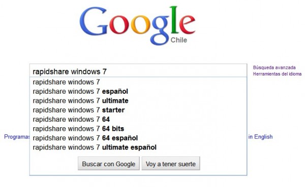 google_rapidshare_autocomplete