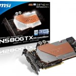MSI N580GTX HydroGEN/OC, quiere enfriar tus tardes de verano