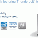 LaCie anuncia el primer dispositivo Thunderbolt