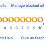 Google permitirá bloquear sitios en sus búsquedas