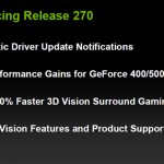 GeForce 270.51 beta drivers, con una tonelada de mejoras