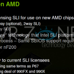 Chipset AMD 990FX y 990X soportarían SLI, según NVIDIA