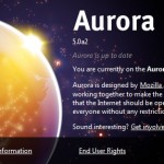 Firefox 5.0 Preview disponible, inaugurando el canal Aurora!