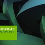 Controladores NVIDIA GeForce 270.61 WHQL