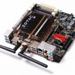 ZOTAC anuncia sus nuevas placas FUSION-ITX WiFi A-series