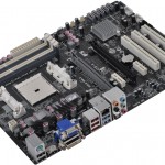 Primera foto de la ECS A75F-A placa FM1 para Llano