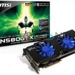 MSI N580GTX Lightning Xtreme Edition