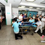 Terrible explosión en planta de Foxconn deja 2 muertos y 16 heridos