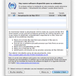 Mac OSX 10.6.8 disponible: La antesala de Lion