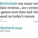 Representante de Duke Nukem Forever amenaza a los que califiquen como “malo” el juego