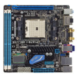 ASUS F1A75-I Deluxe Mini-ITX  para AMD Llano