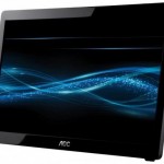 AOC anuncia monitor LED portátil USB