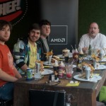 Sociales: Tomamos once con AMD… y regalaron procesadores!